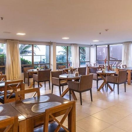 Flat Luxo Frente Mar Hotel Ritz Suites Maceió Exteriör bild