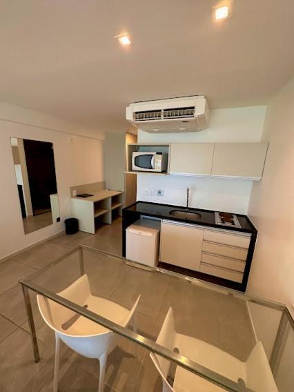 Flat Luxo Frente Mar Hotel Ritz Suites Maceió Exteriör bild
